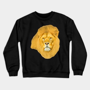 Magnificent Lion Crewneck Sweatshirt